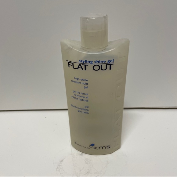 KMS Flat Out Styling Shine Gel HTF - Picture 1 of 2